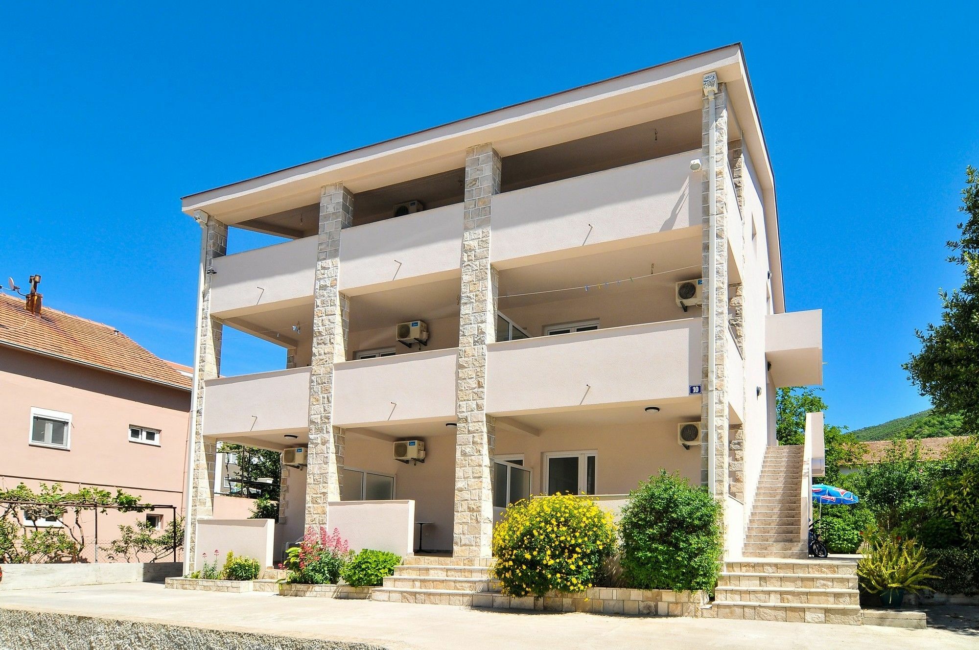 Apartments Samardzic Tivat Luaran gambar