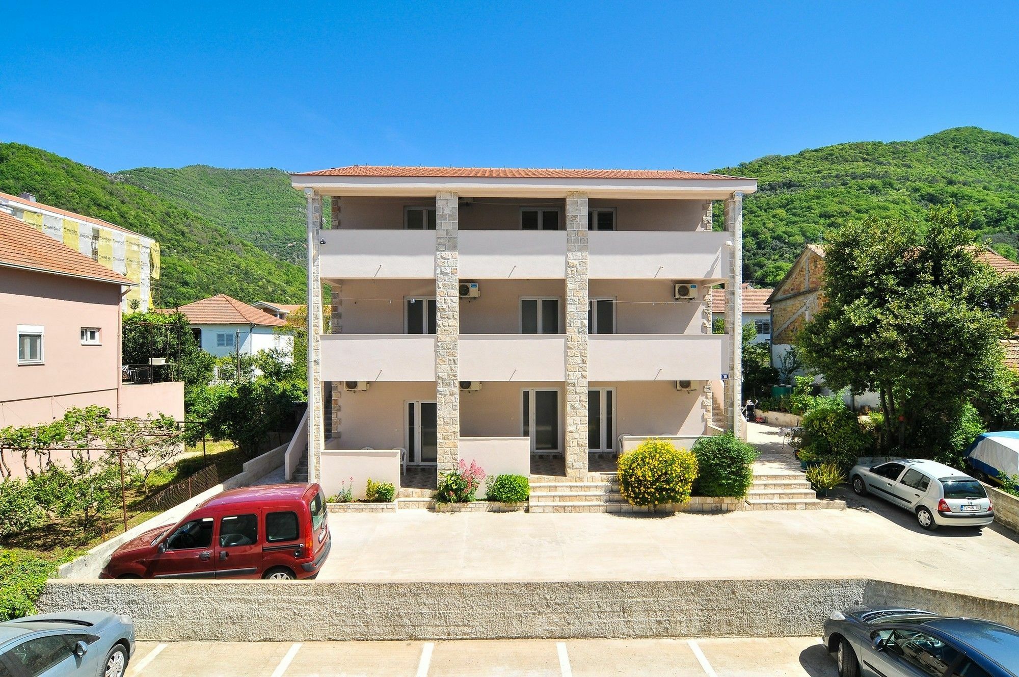 Apartments Samardzic Tivat Luaran gambar
